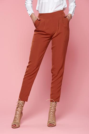 Pantaloni LaDonna Stylish Fitting Brown