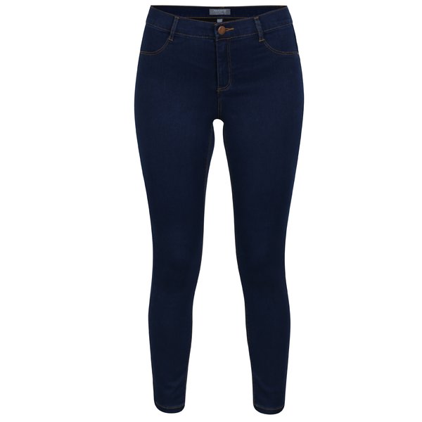 Blugi super skinny albastri Dorothy Perkins perfecti pentru tinute de zi