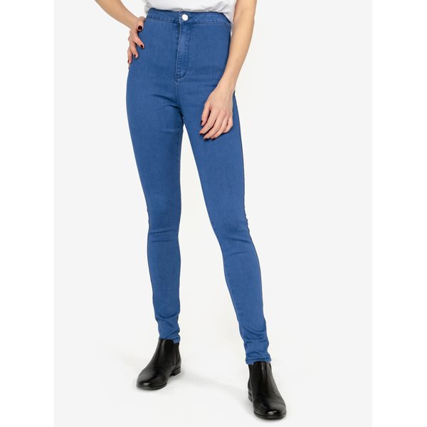 skinny elastici cu talie inalta MISSGUIDED – Pantaloni Dama Online – Blugi Pentru