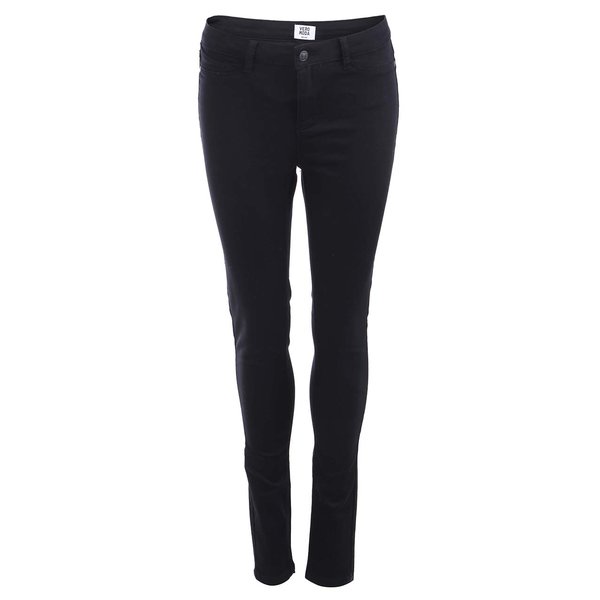 Blugi dama Vero Moda Flex-iT skinny negri cu talie inalta