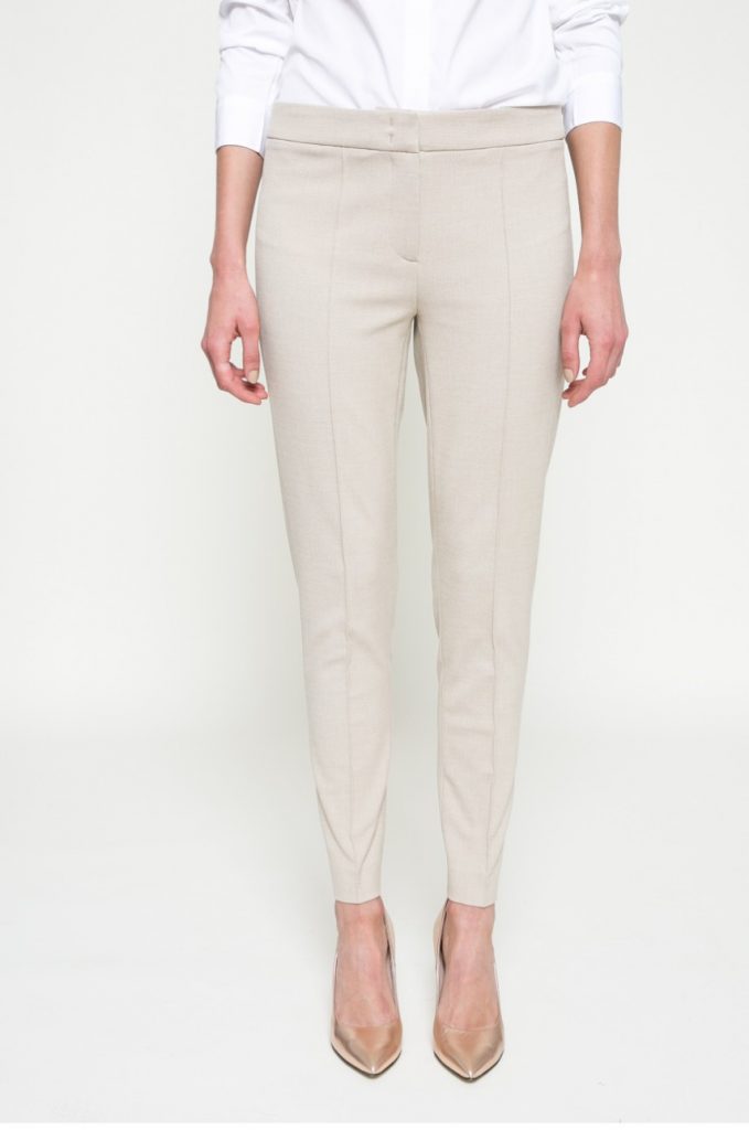 Pantaloni eleganti drepti marca Tommy Hilfiger pentru femei cochete